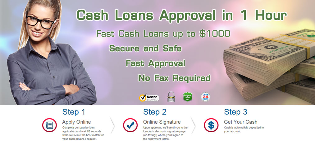 1 hour fast cash personal loans quick